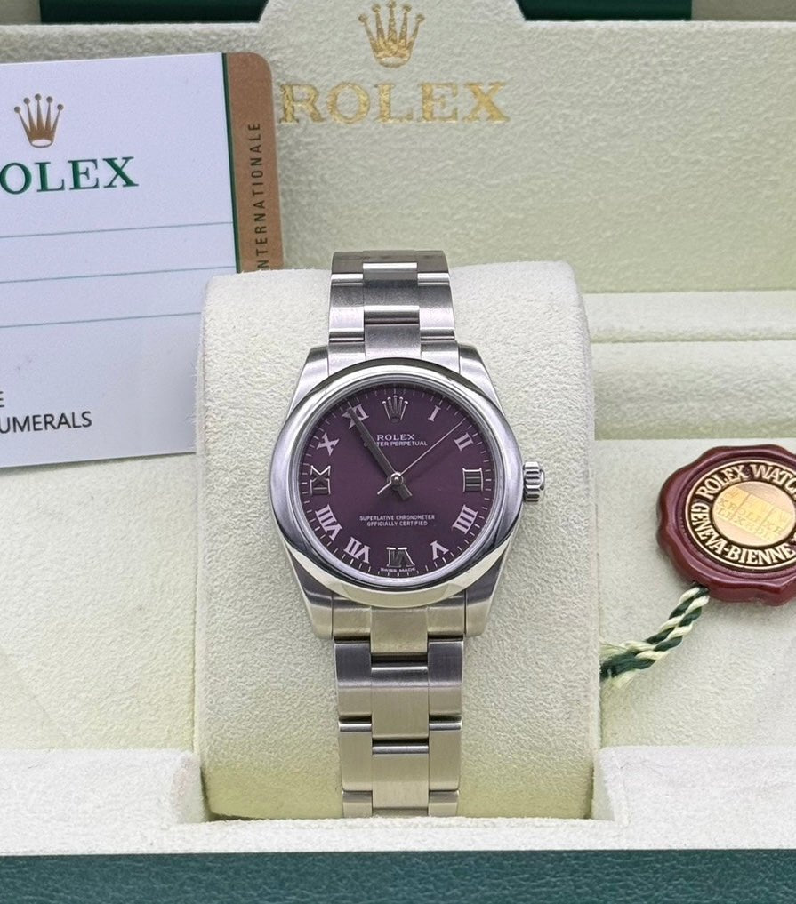 Rolex Oyster Perpetual 31mm - Gla Jeweller