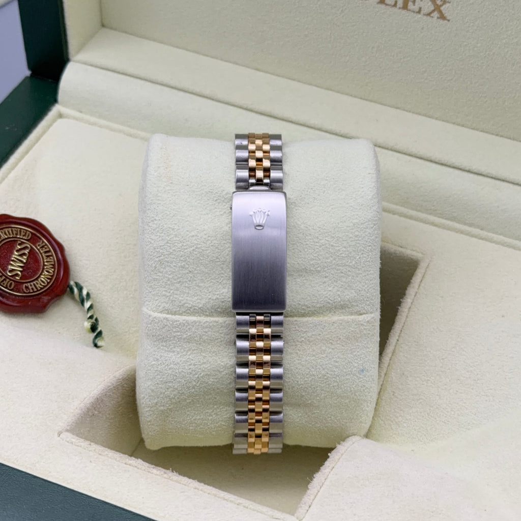 Lady-DateJust 26 | Green Vignette Diamond