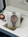 DateJust 26mm, Champagne Diamond Dial, 6917