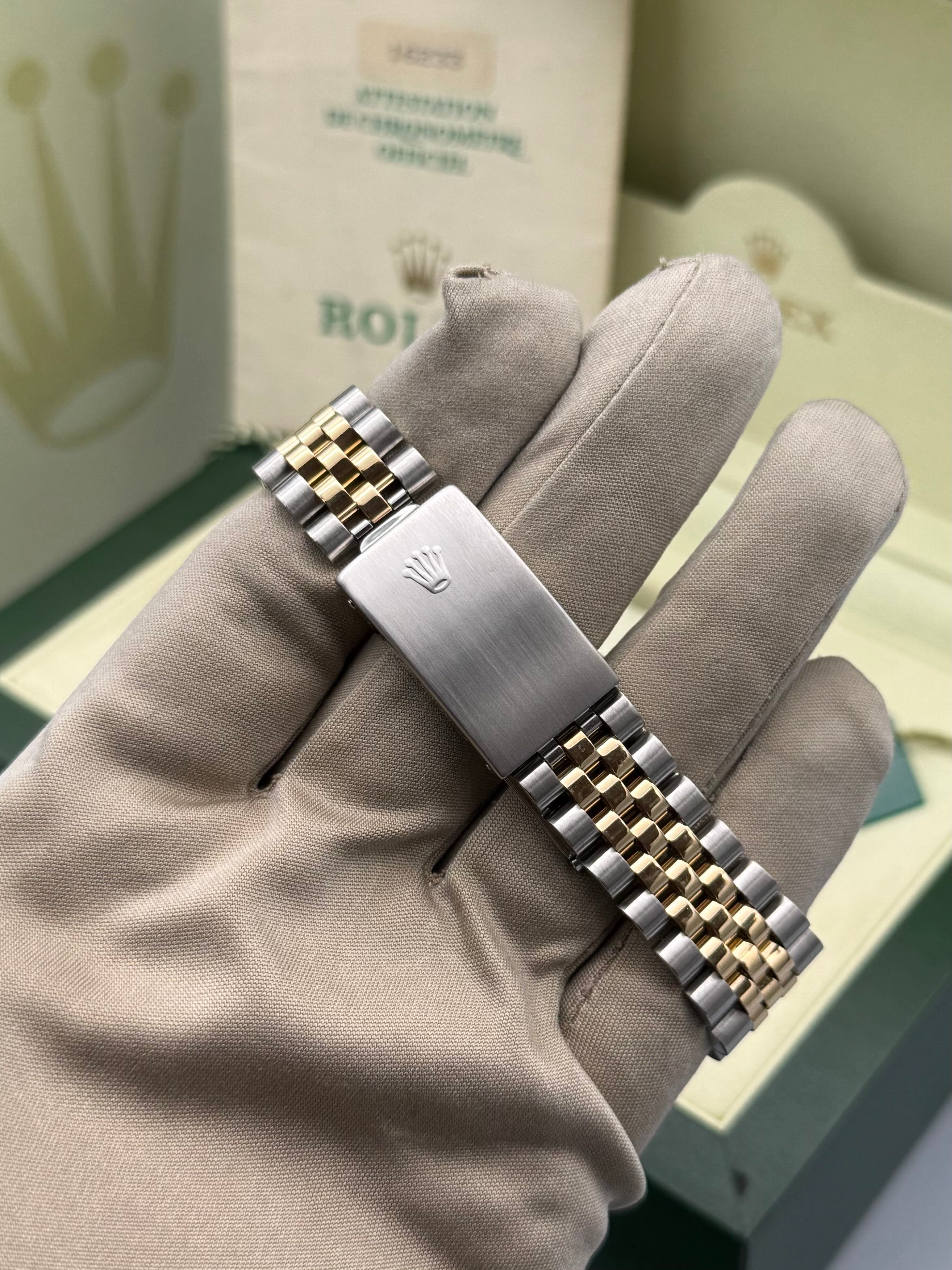 DateJust 36mm, Black Diamond Dial, 16233