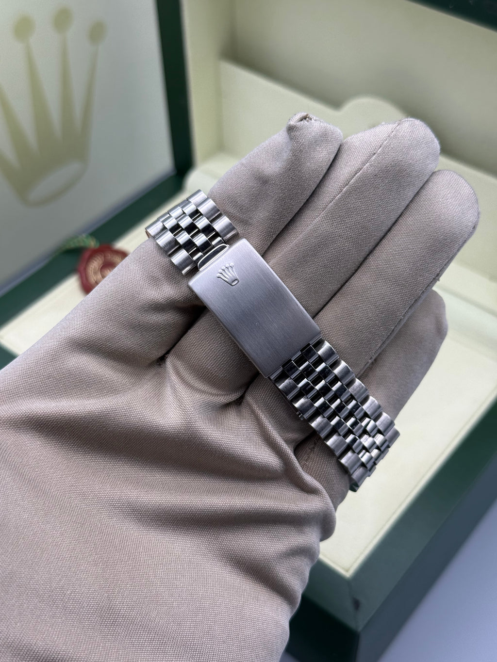 DateJust 36mm, Silver Dial, 16014