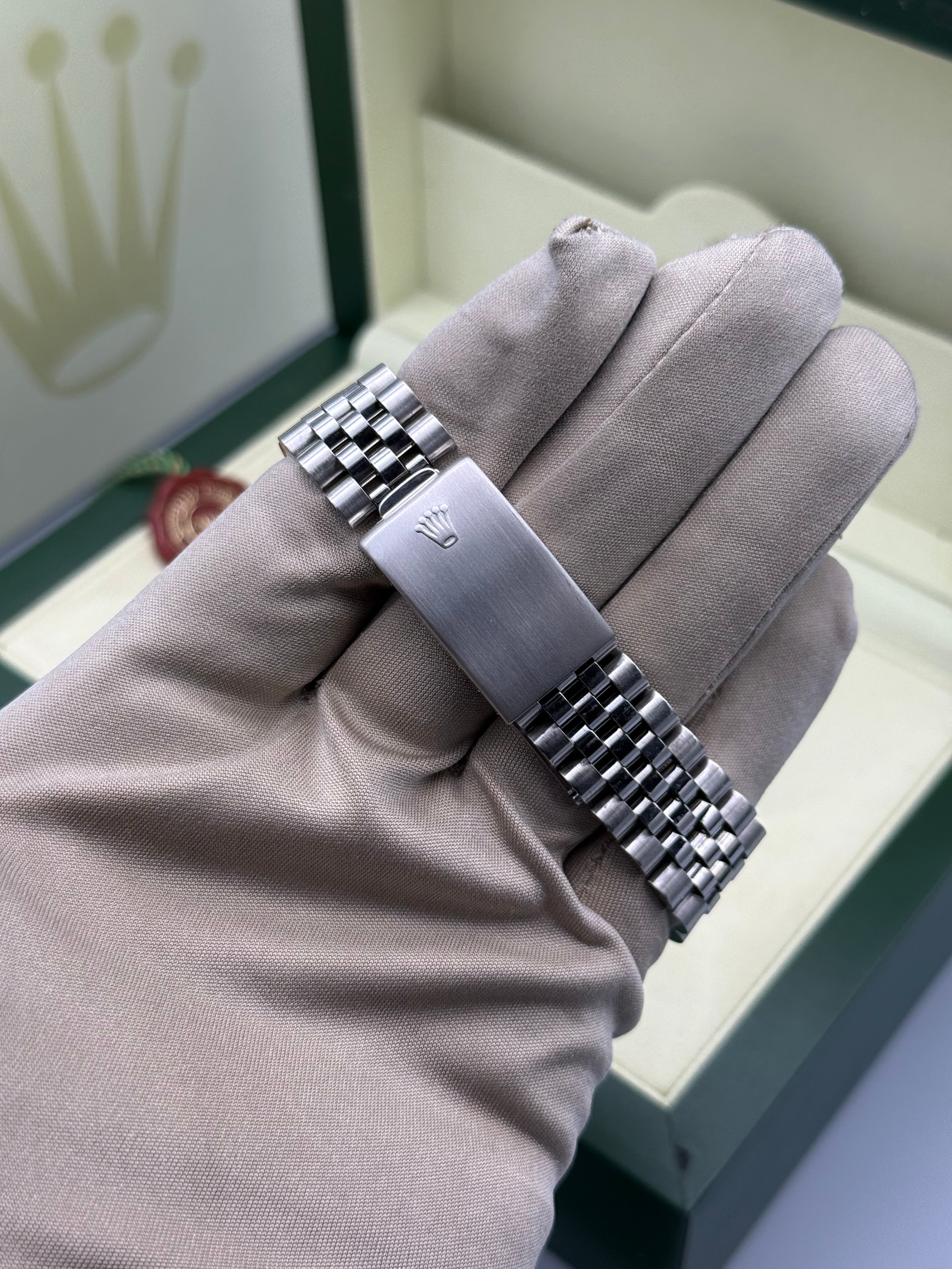 DateJust 36mm, Silver Dial, 16014