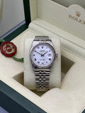 DateJust 36mm, White Roman Dial, 16014