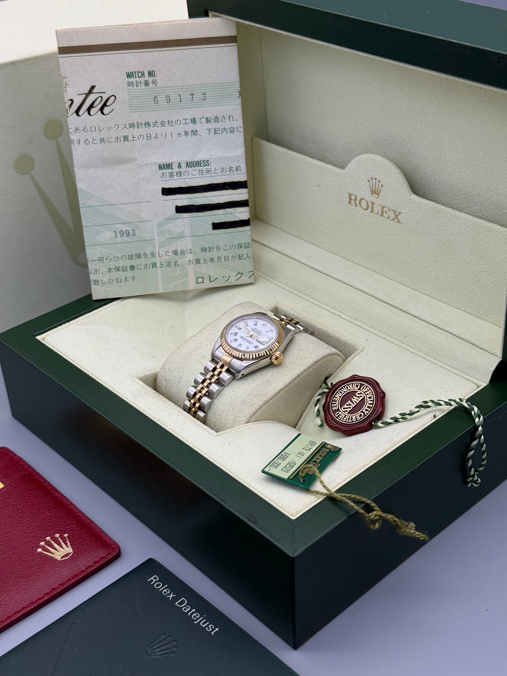 Lady-DateJust 26, Diamond Buckley Dial