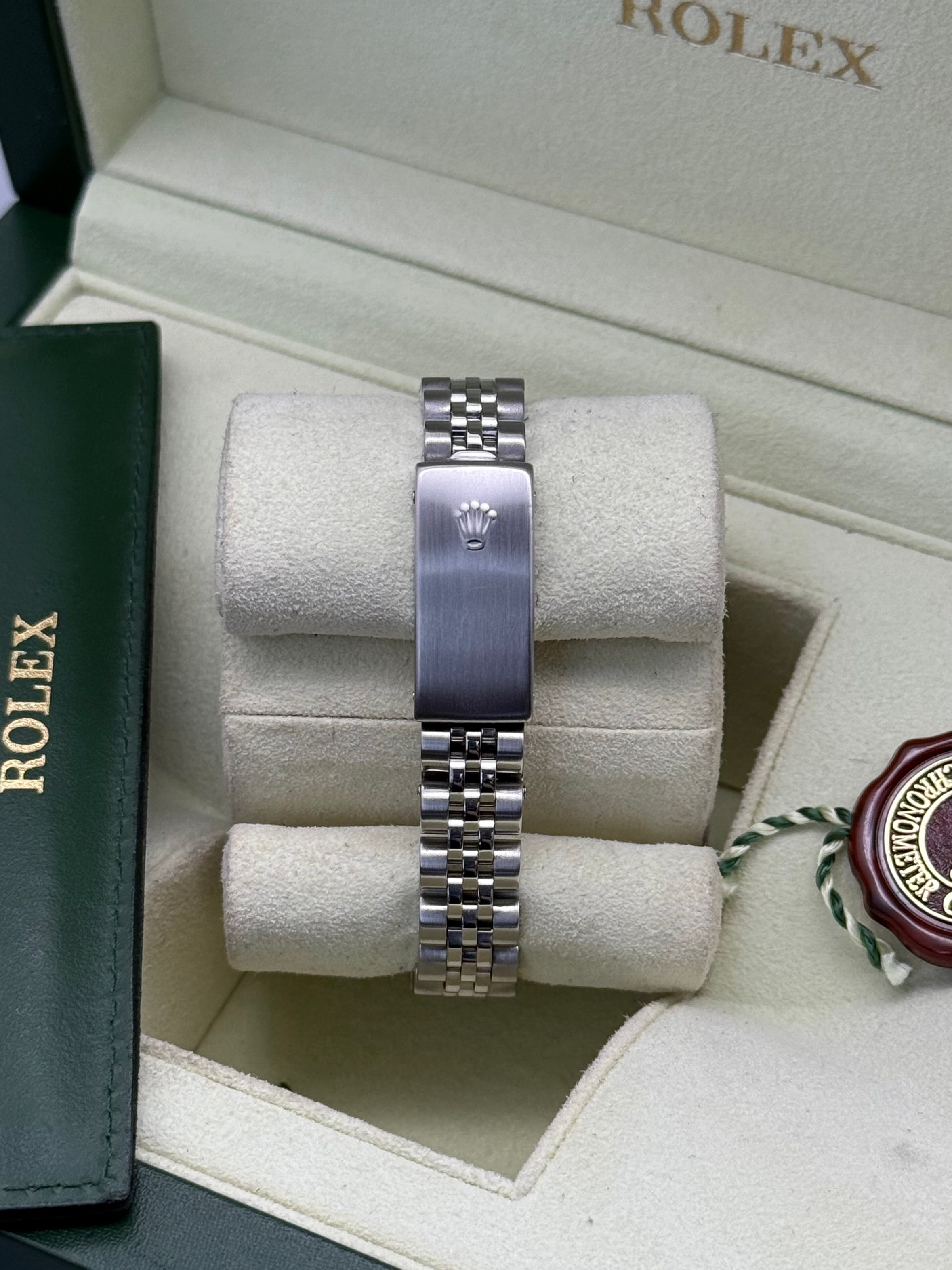 Lady-DateJust 26, White Roman Dial