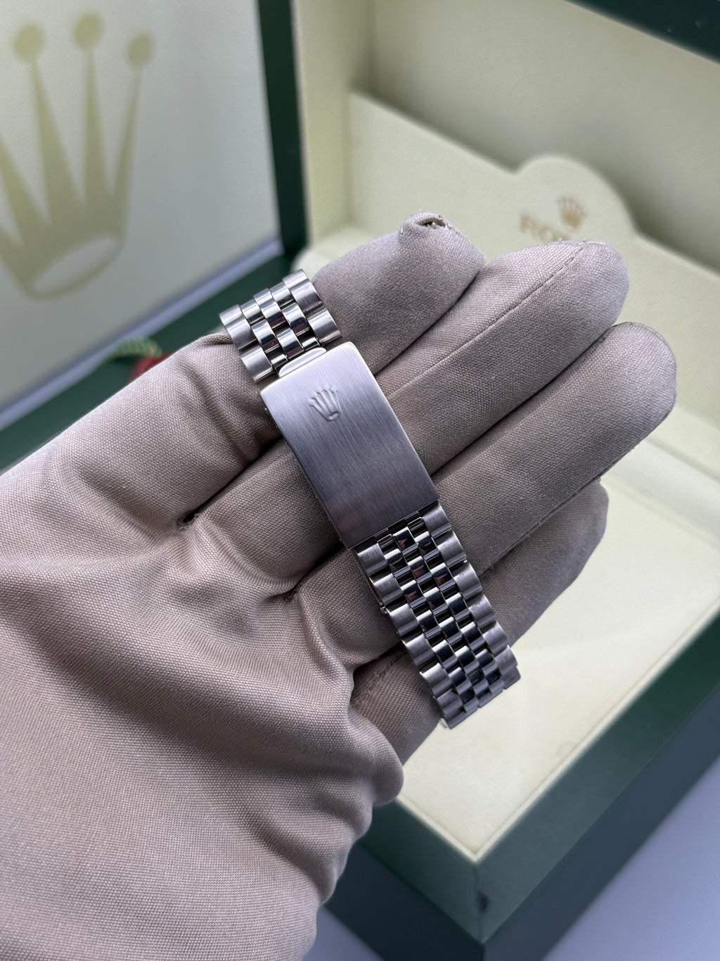 DateJust 36, White Roman Dial, 16234