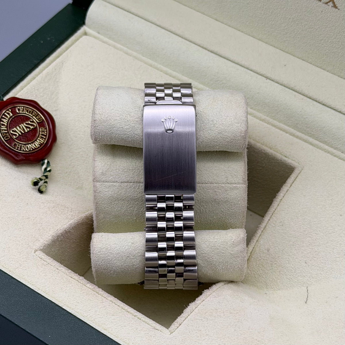 Datejust 36 | Rhodium Roman