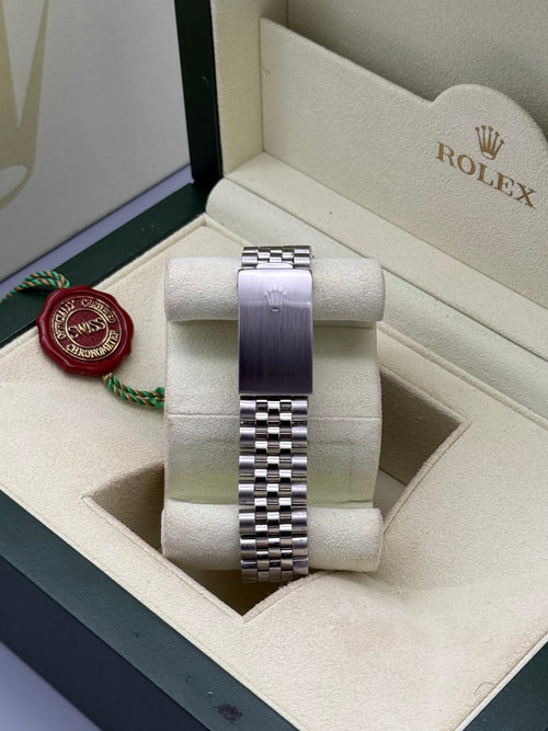DateJust 36, White Roman Dial, 16234