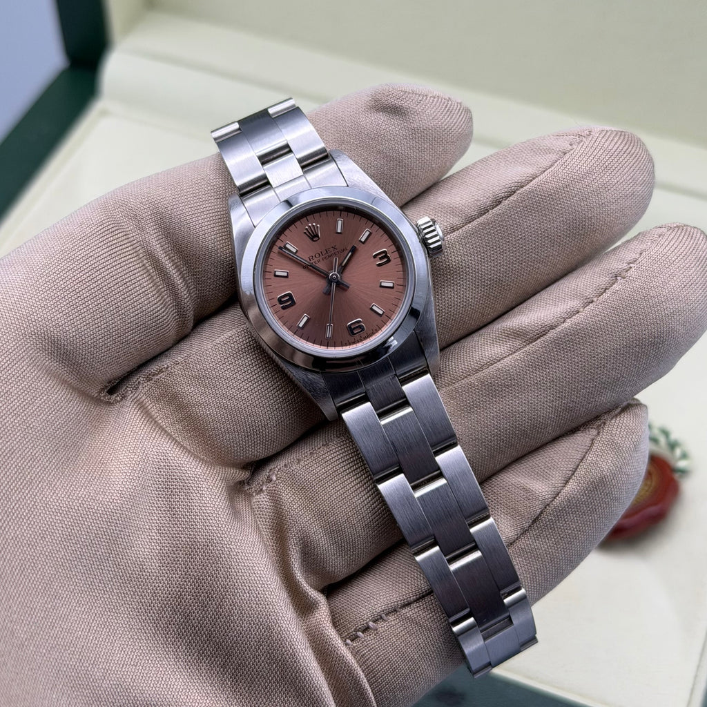 Lady-Oyster Perpetual 24 | Salmon Pink