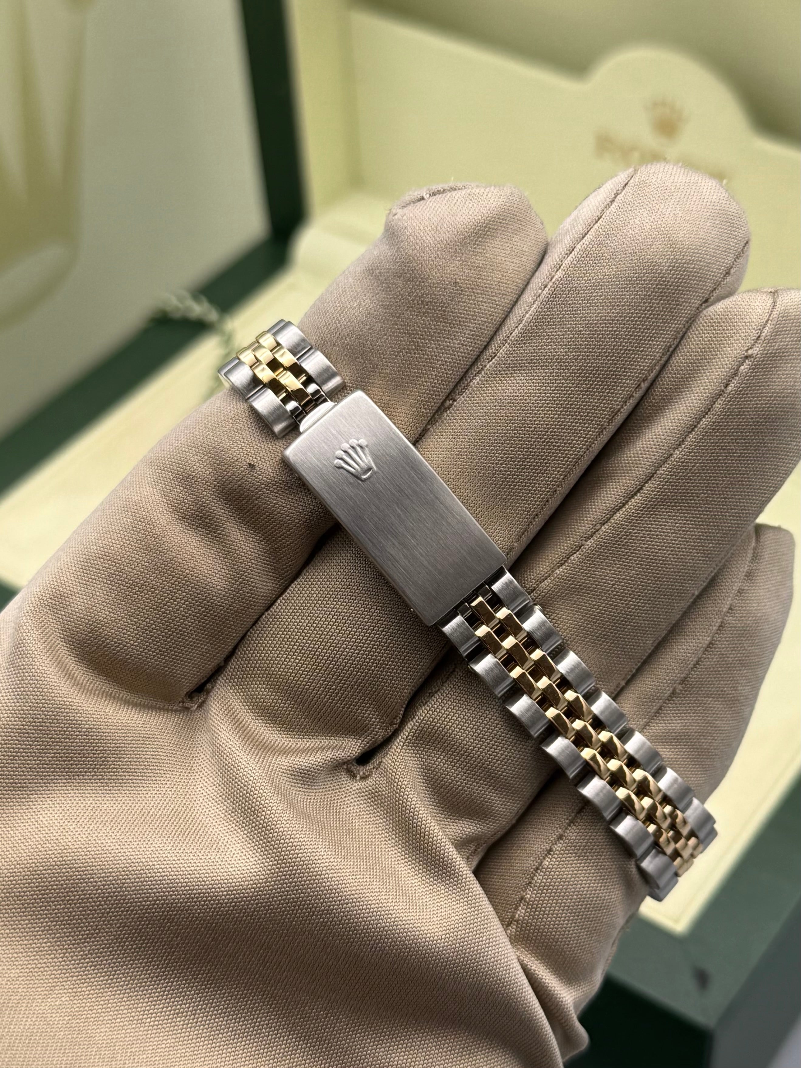 DateJust 26mm, Champagne Diamond Dial, 6917