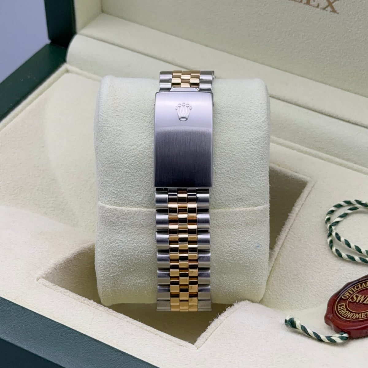 Datejust 36 | Green Vignette Diamond
