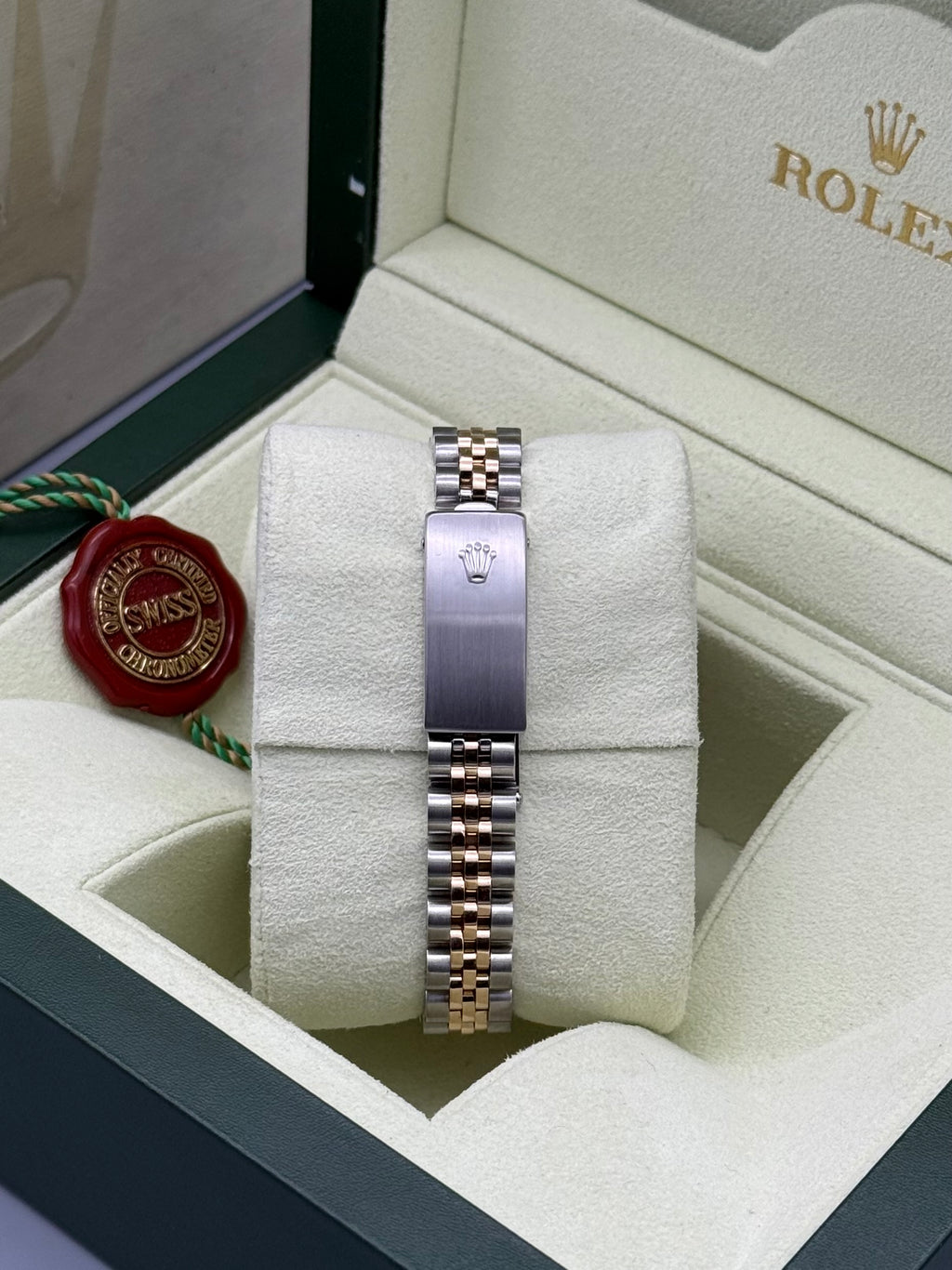 Lady-DateJust, Silver Diamond Dial, 69173