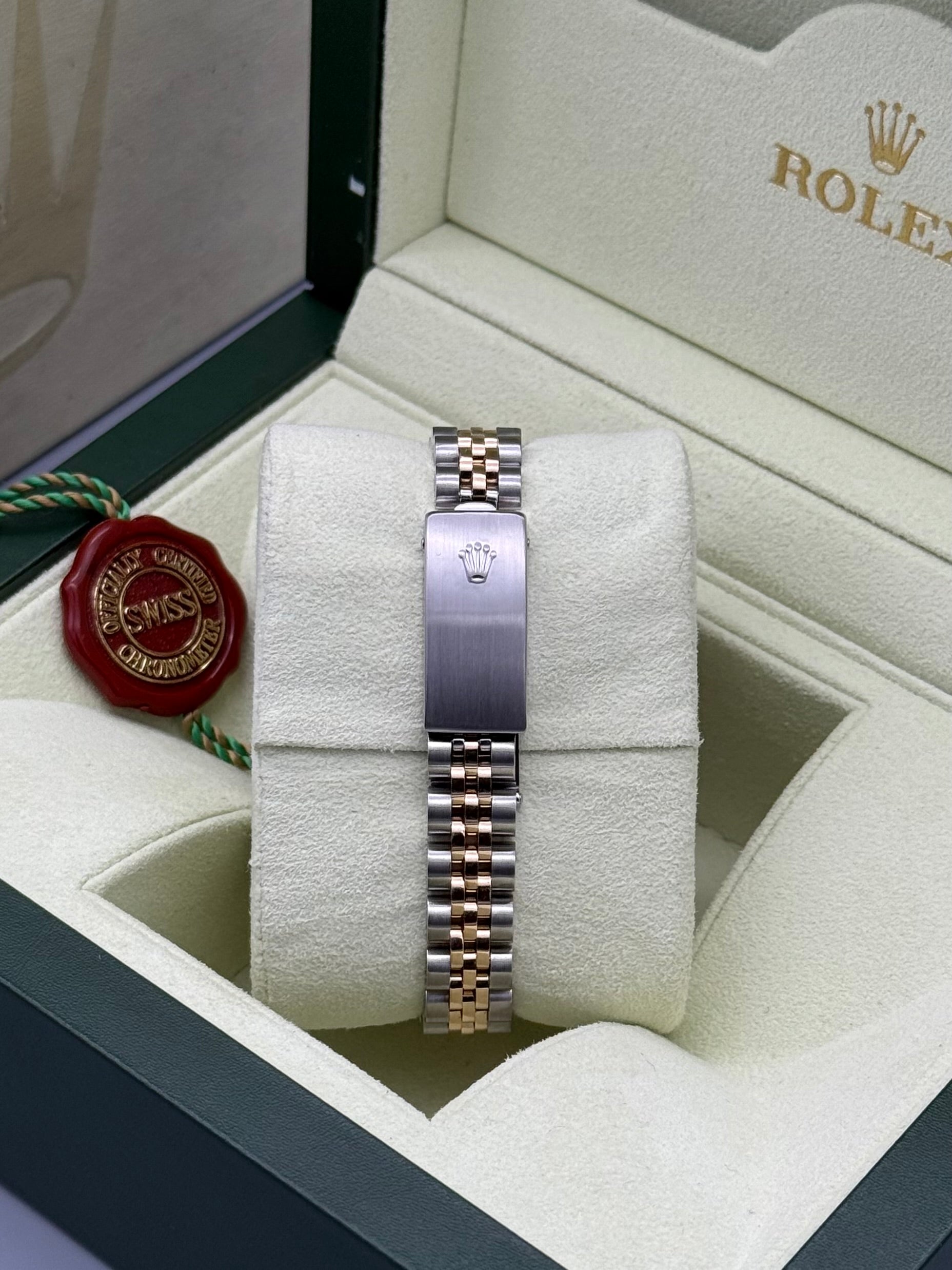 Lady-DateJust, Silver Diamond Dial, 69173