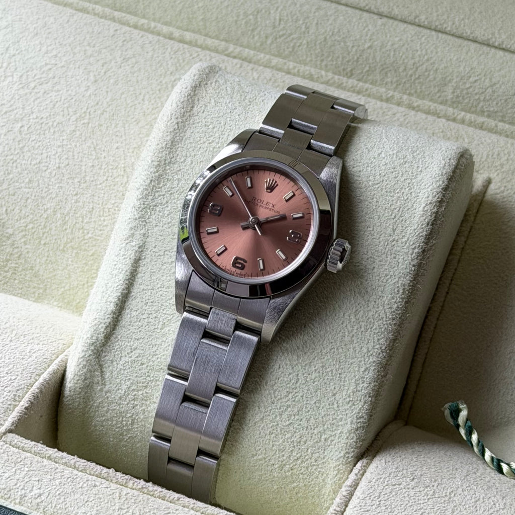Lady-Oyster Perpetual 24 | Salmon Pink