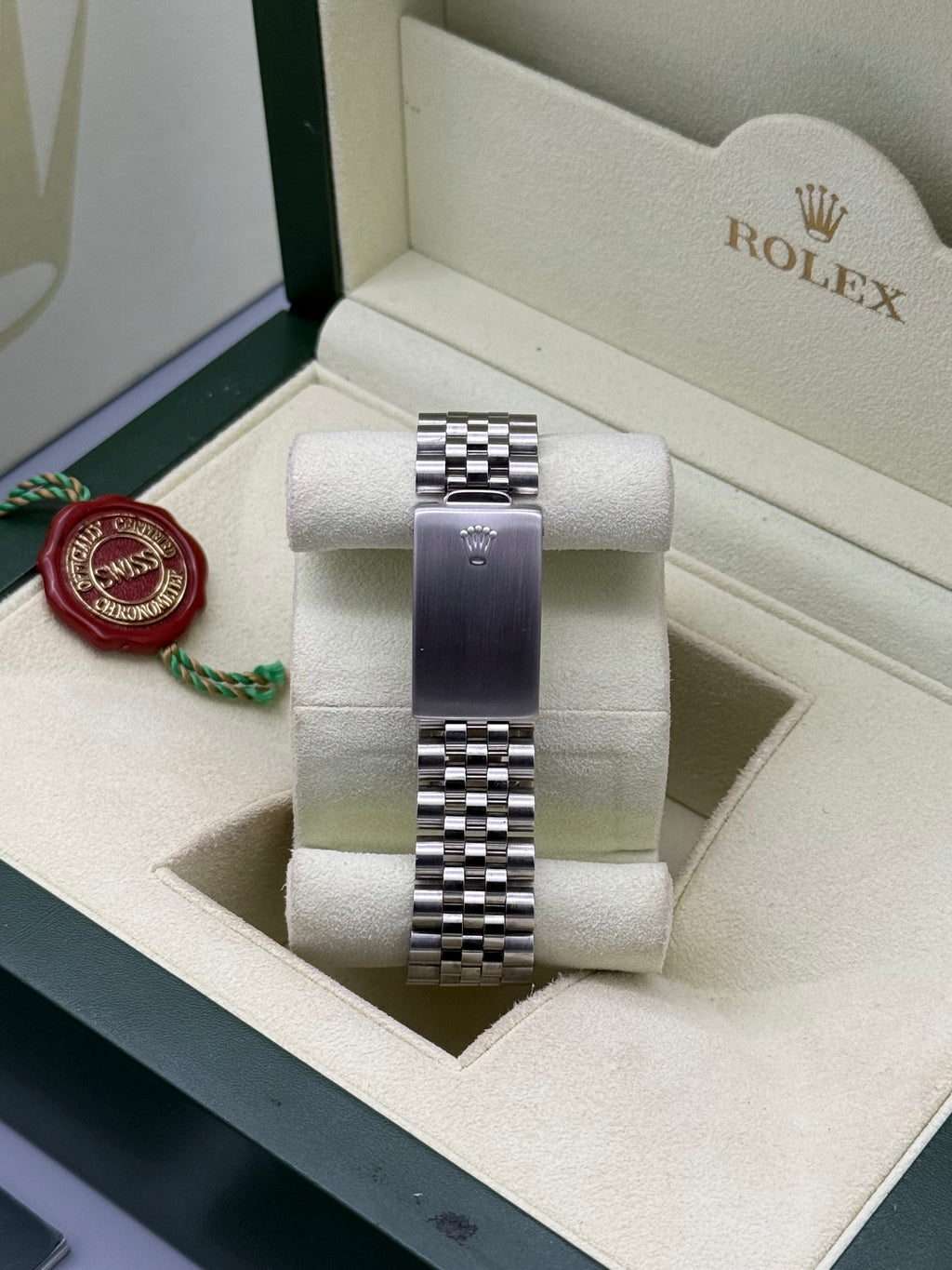 DateJust 36mm, Silver Dial, 16014