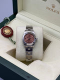 Lady-Oyster Perpetual 24mm, Pink Salmon Dial, 67180