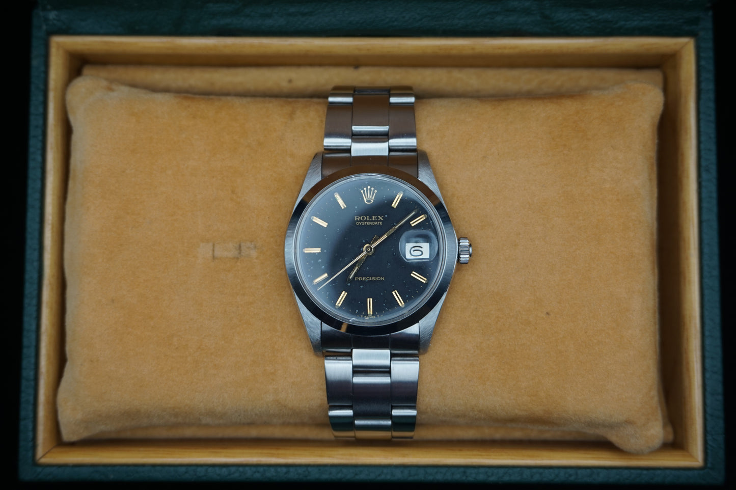 Rolex Oysterdate Precision 34mm