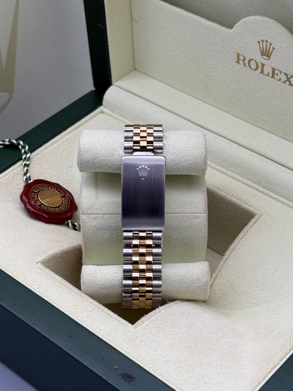 DateJust 36mm, Black Diamond Dial, 16233