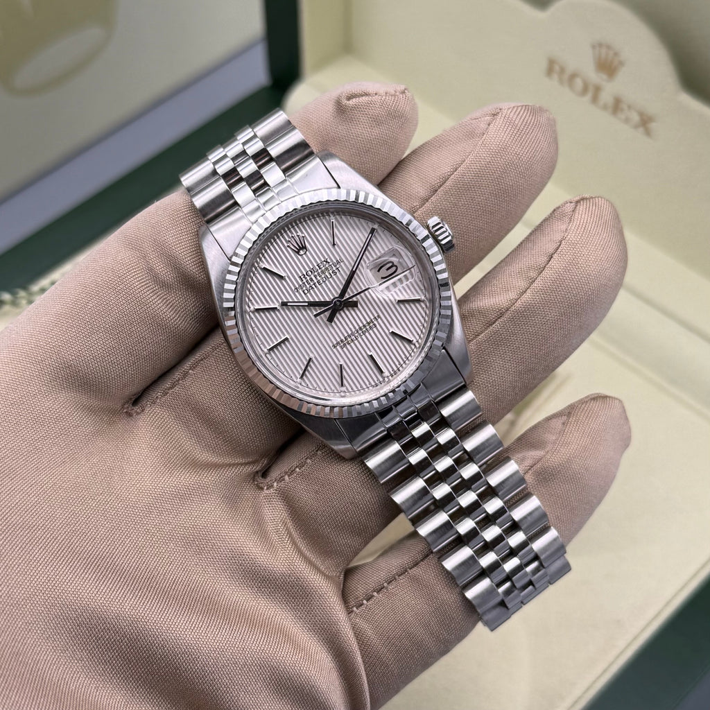 DateJust 36 | Silver Tapestry