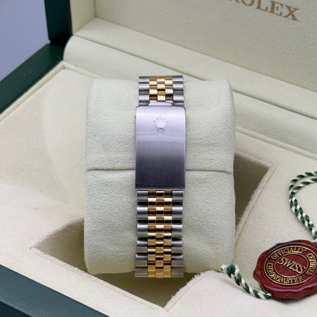 DateJust 36 | Black Diamond