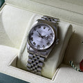 Datejust 36 | Rhodium Roman