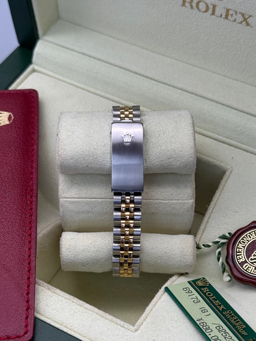 Lady-DateJust 26, Diamond Buckley Dial