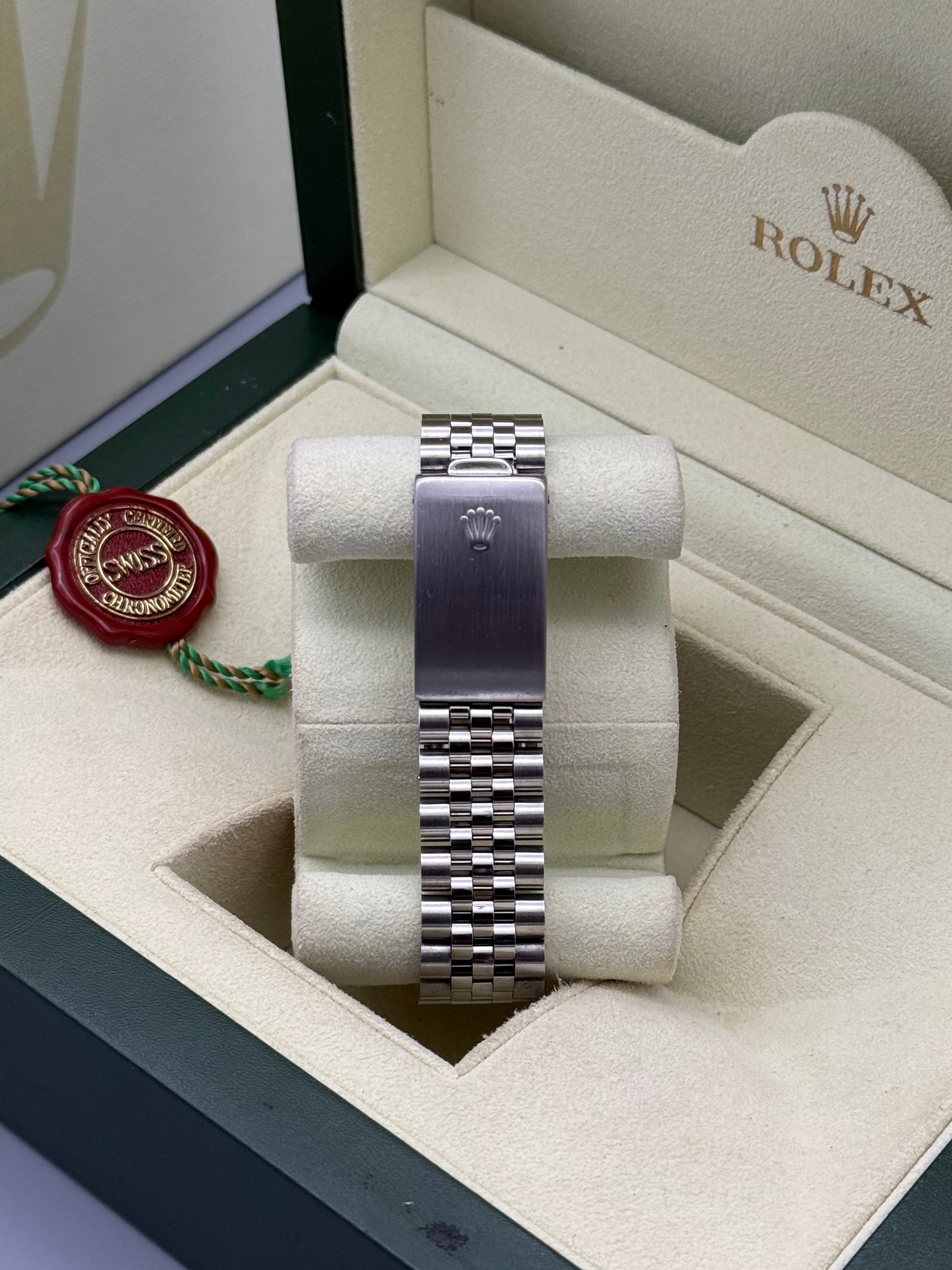 DateJust 36mm, White Roman Dial, 16014