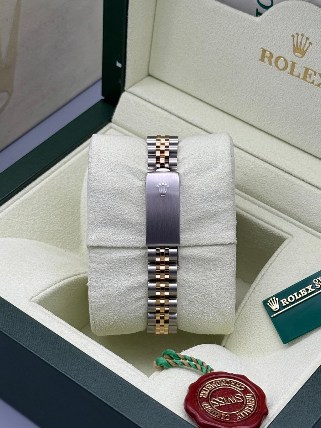Lady-DateJust 26mm, Black Diamond Dial, 69173