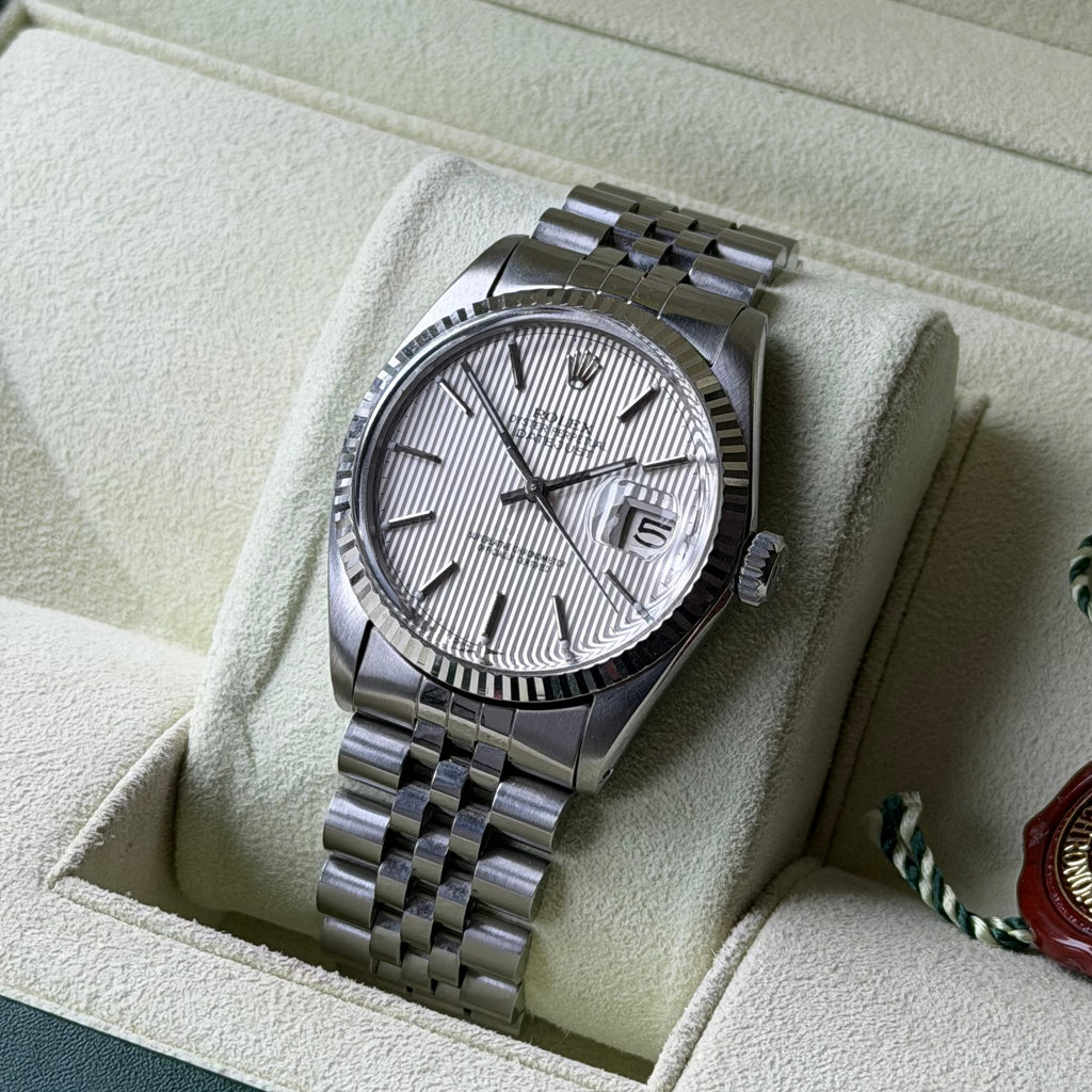 DateJust 36 | Silver Tapestry
