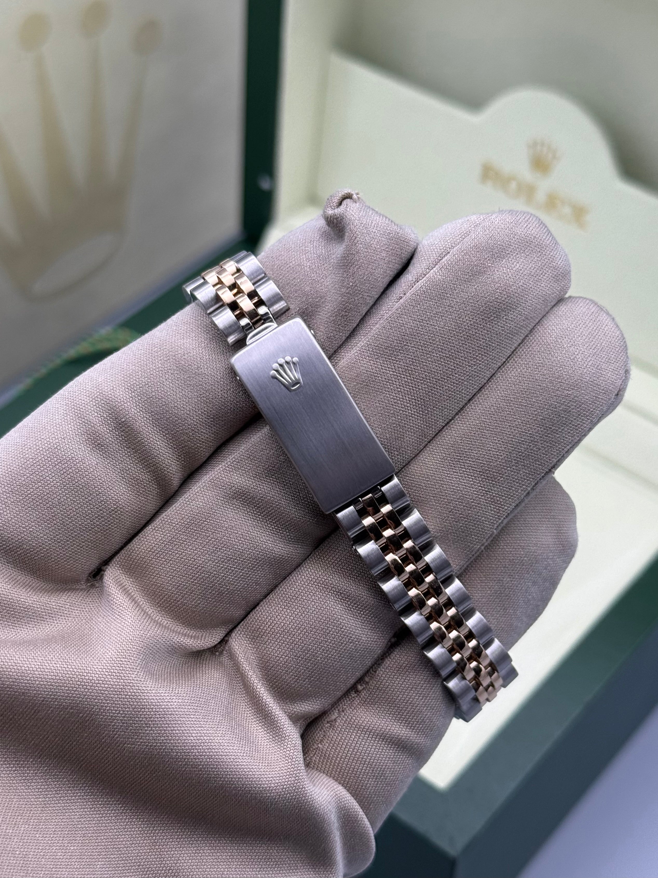 Lady-DateJust, Silver Diamond Dial, 69173
