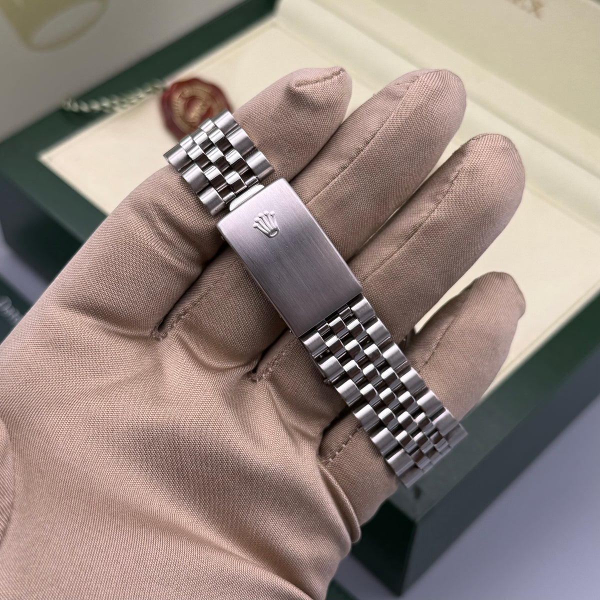 Datejust 36 | Rhodium Roman