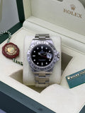 Explorer II 40mm, Black Dial, 16570