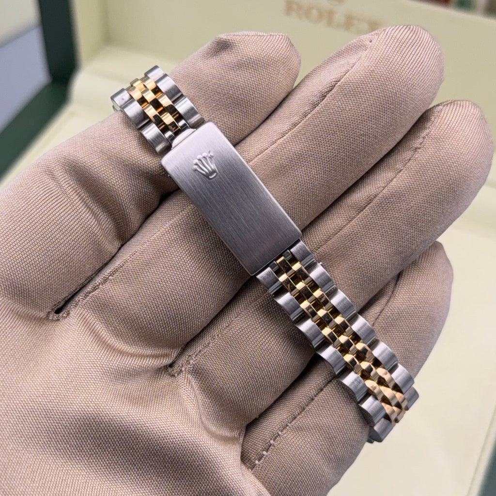 Lady-DateJust 26 | Green Vignette Diamond