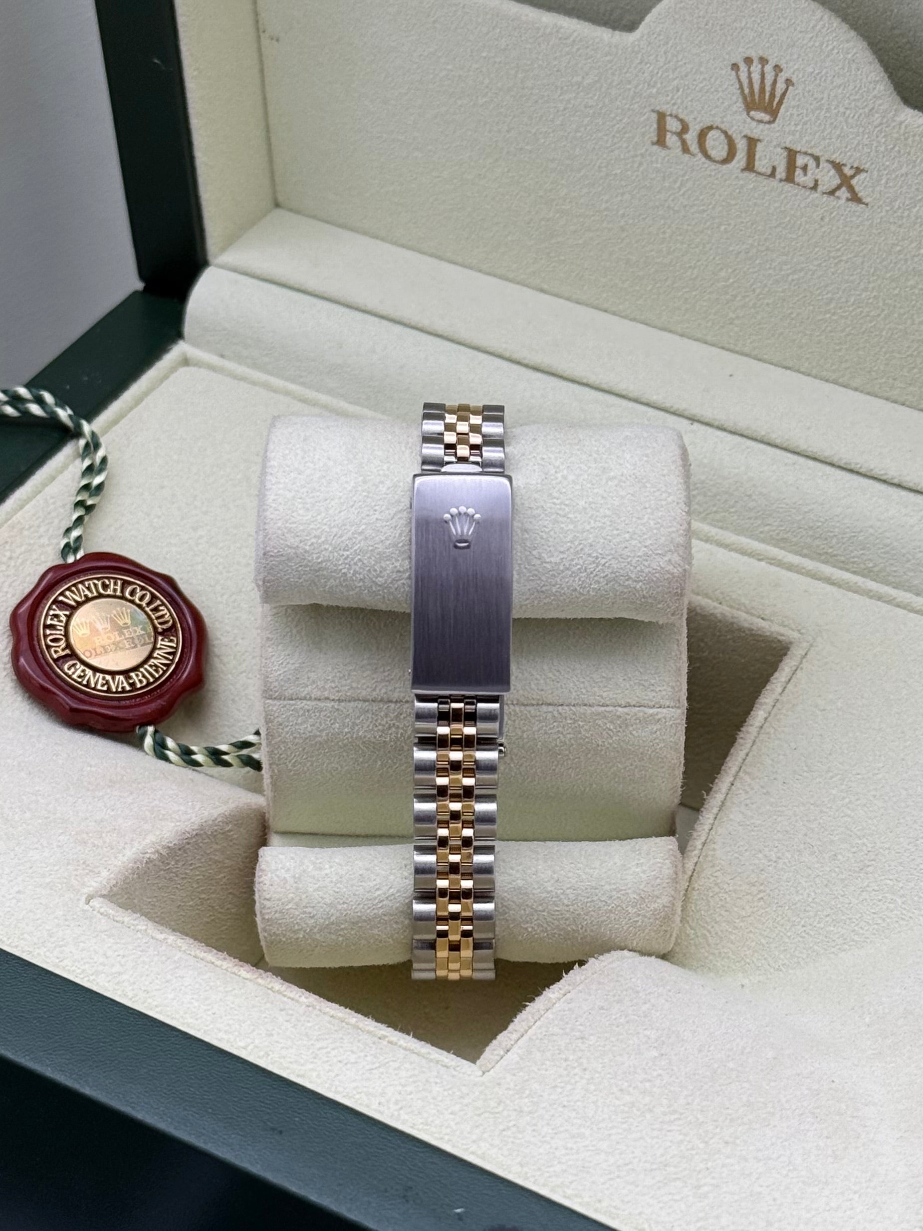 DateJust 26mm, Champagne Diamond Dial, 6917