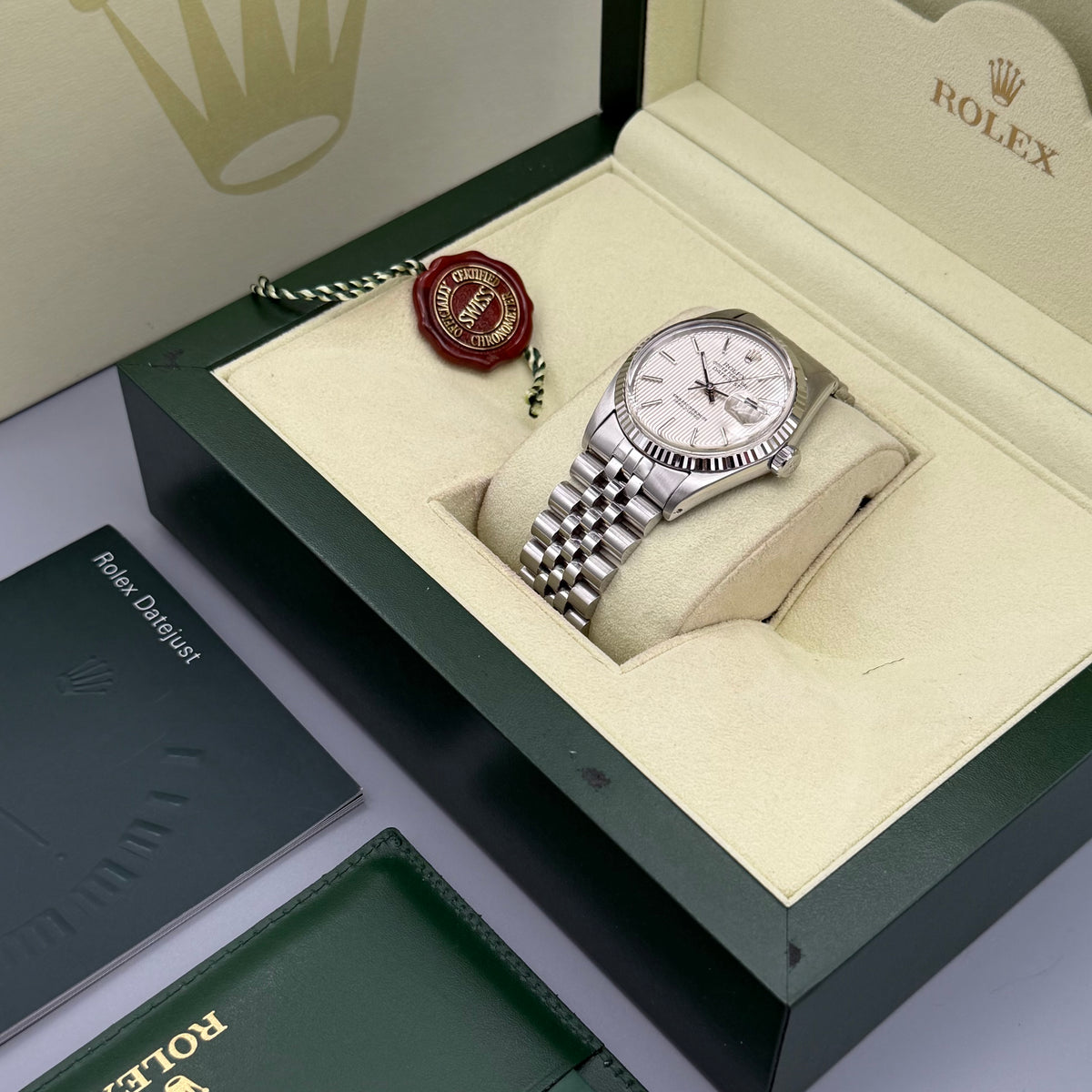 DateJust 36 | Silver Tapestry