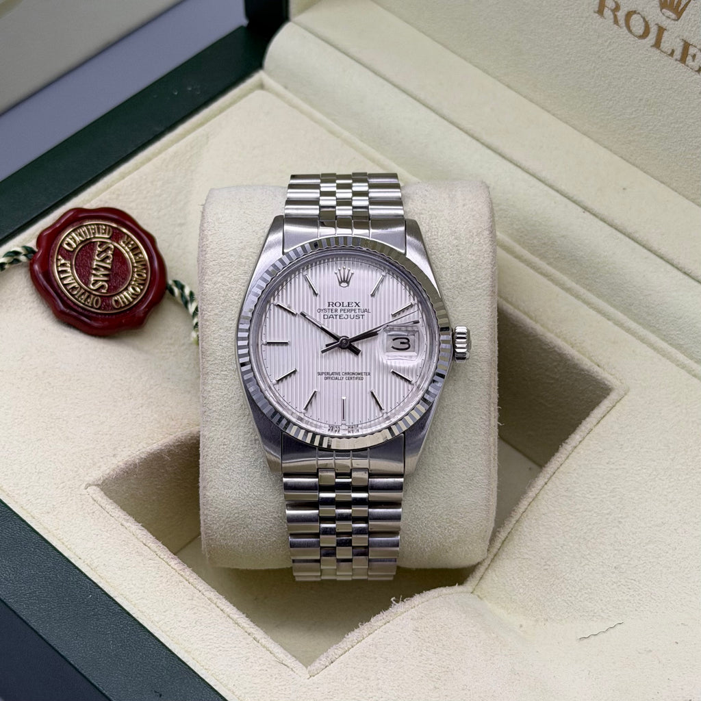 DateJust 36 | Silver Tapestry