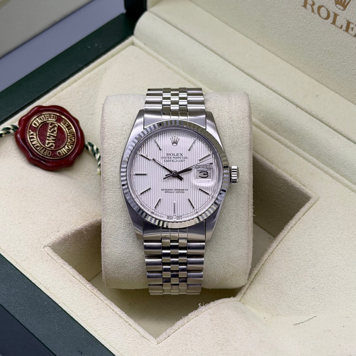 DateJust 36 | Silver Tapestry