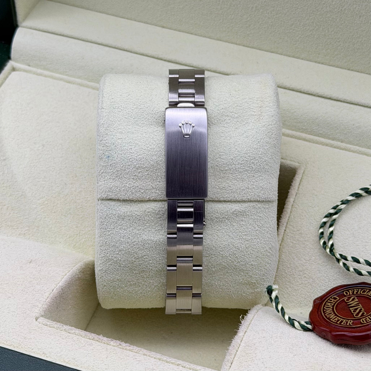 Lady-Oyster Perpetual 24 | Salmon Pink