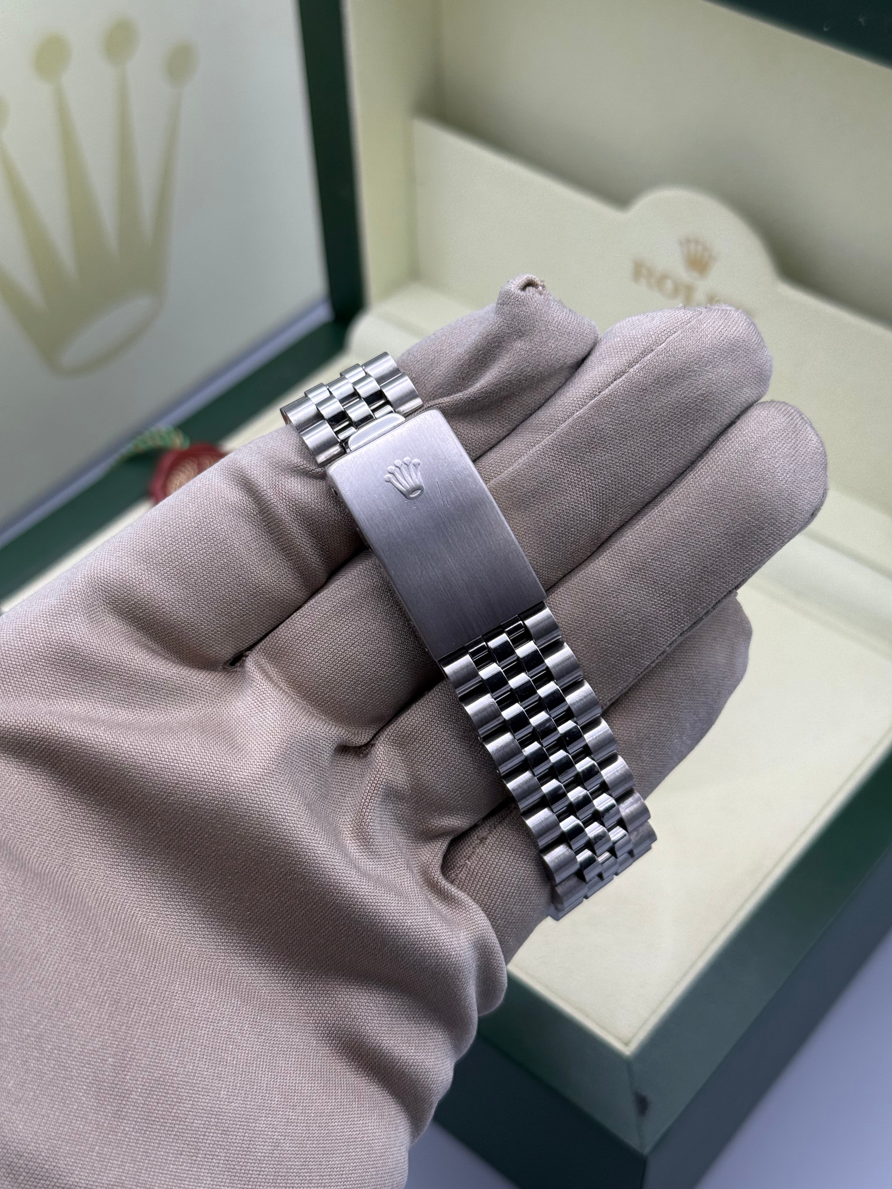 DateJust 36mm, White Roman Dial, 16014