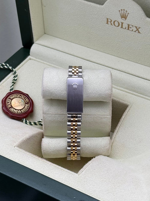DateJust 26mm, Champagne Diamond Dial, 6917 - Gla Jeweller