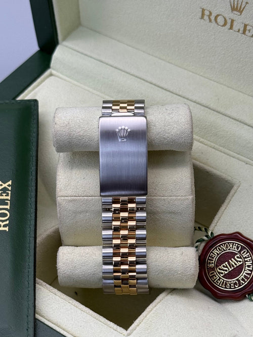 DateJust 36, Champagne Diamond Dial - Gla Jeweller