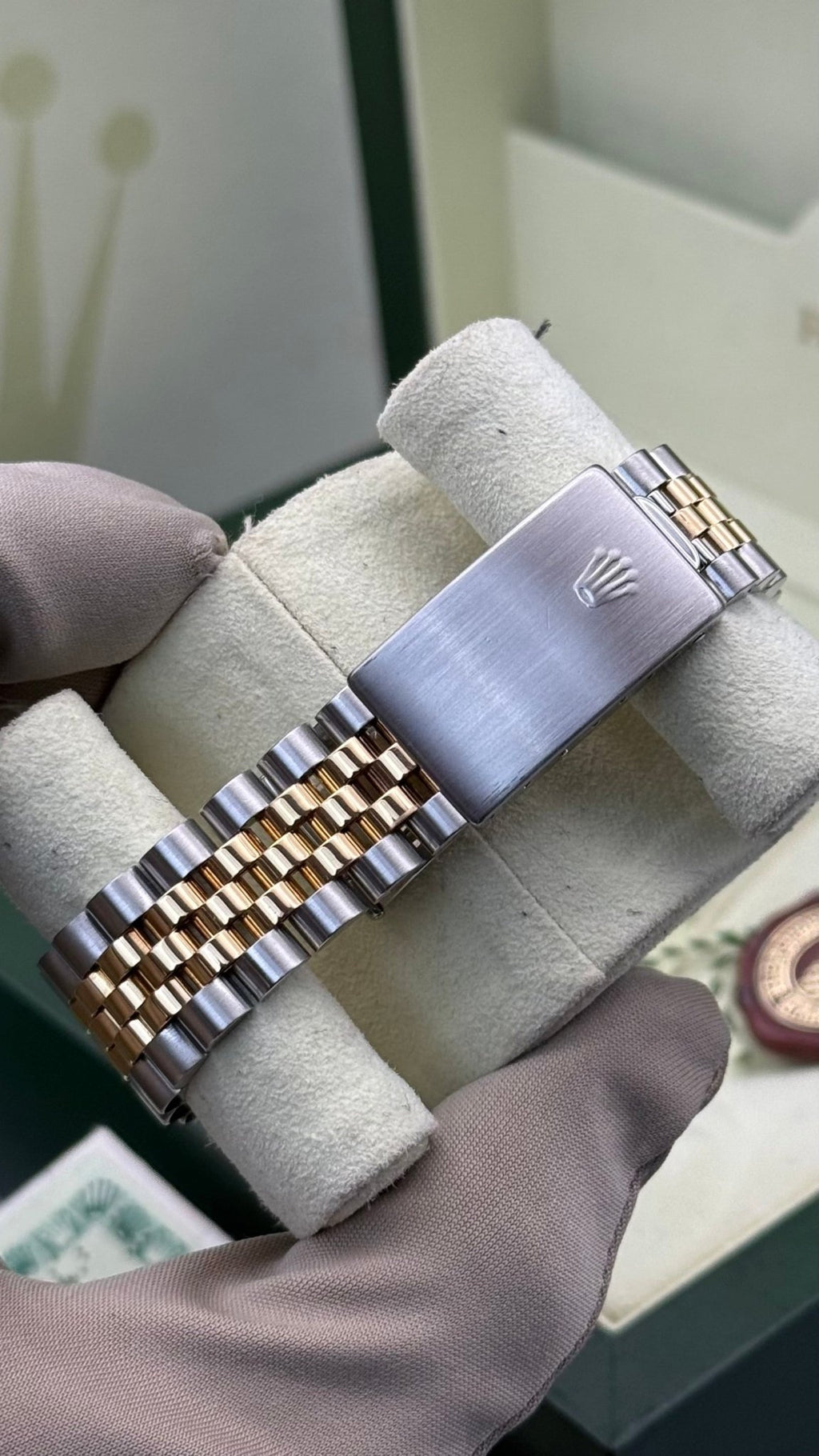 DateJust 36, Champagne Diamond Dial - Gla Jeweller
