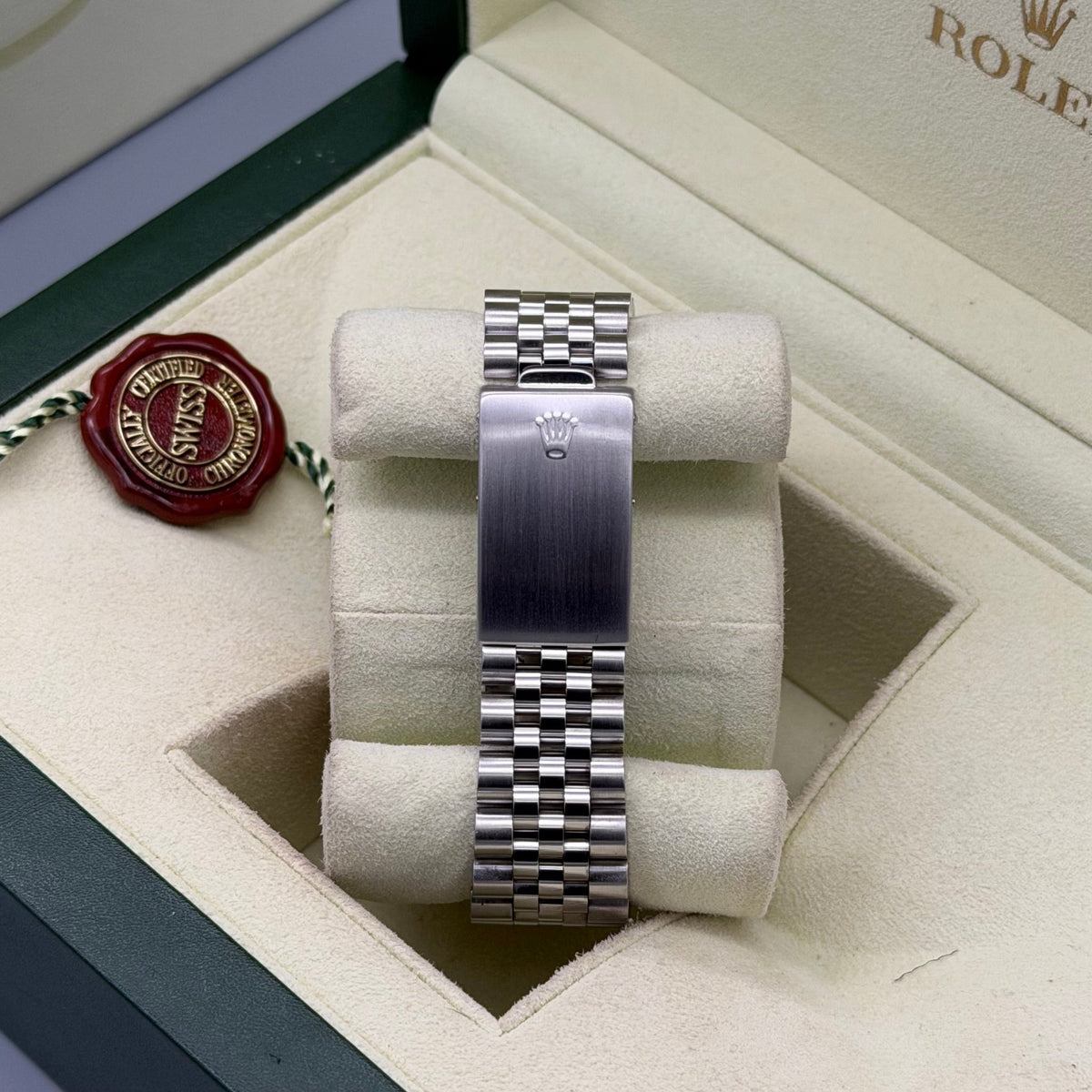 DateJust 36 | Silver Tapestry - Gla Jeweller