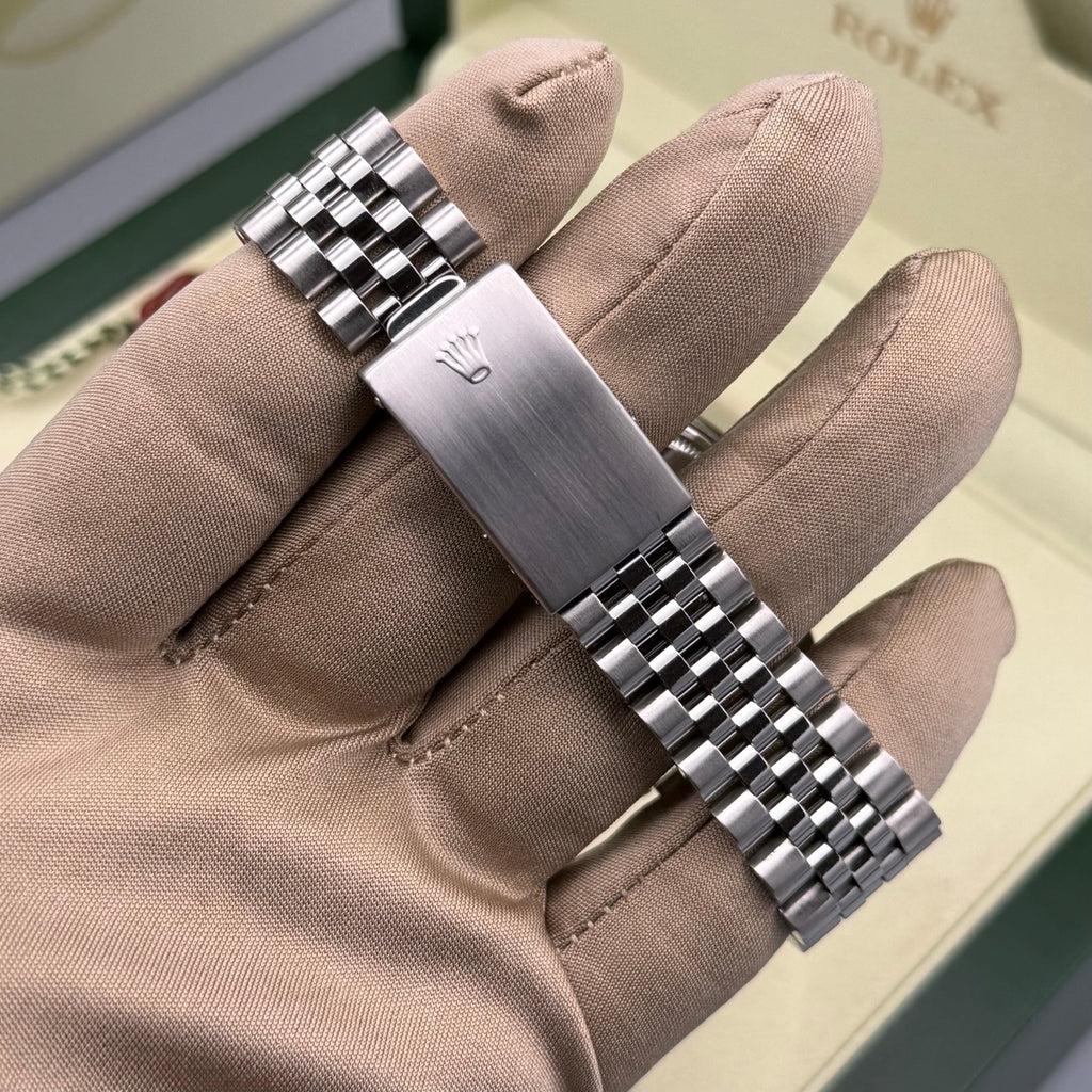 DateJust 36 | Silver Tapestry - Gla Jeweller