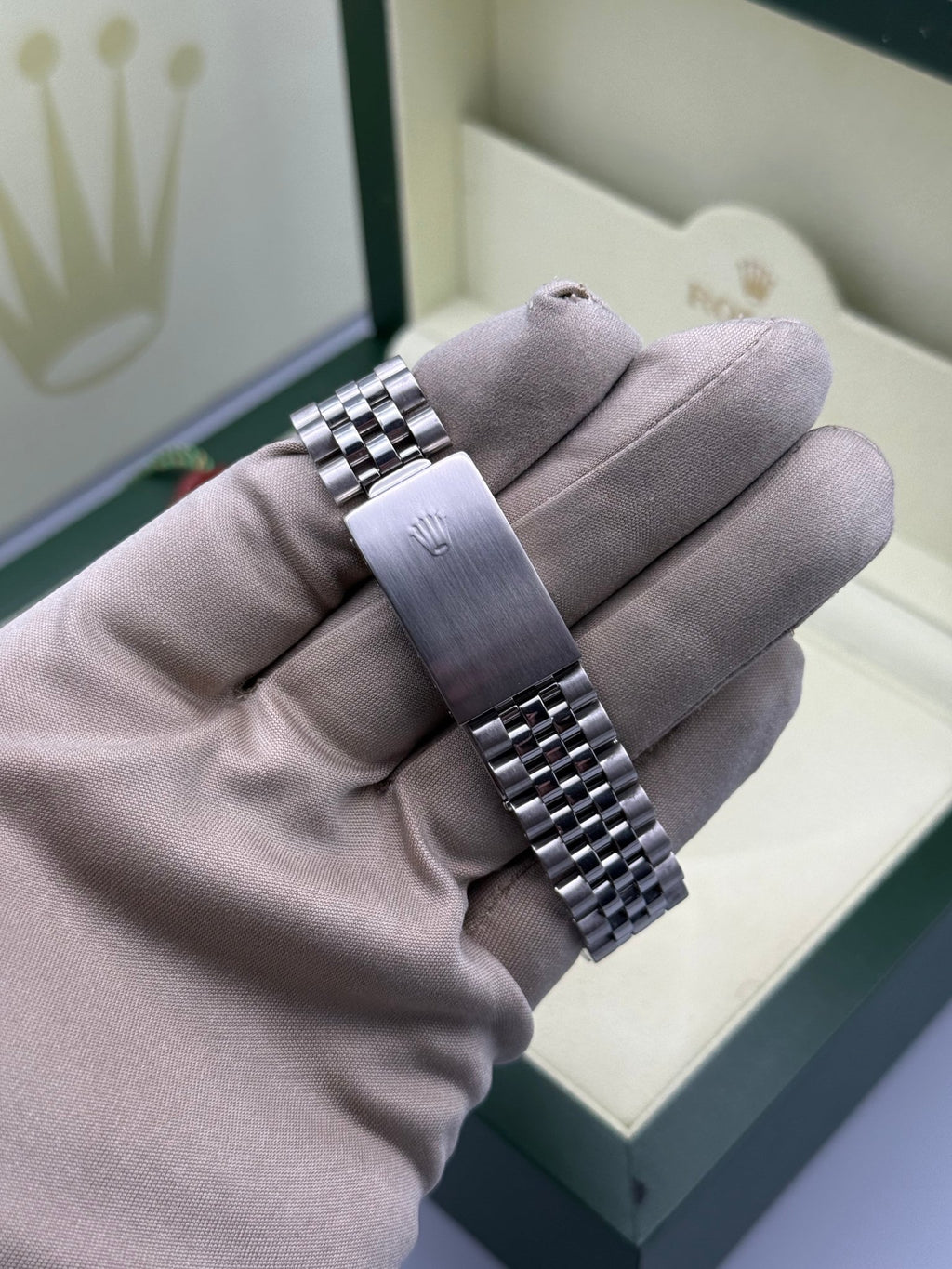 DateJust 36, White Roman Dial, 16234 - Gla Jeweller