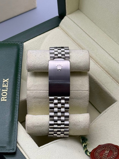 DateJust 36mm | Black Diamond Dial - Gla Jeweller