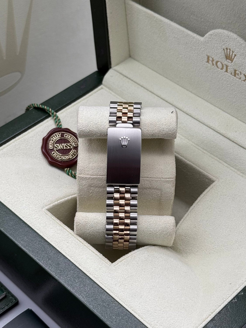 DateJust 36mm | Black Diamond Dial - Gla Jeweller