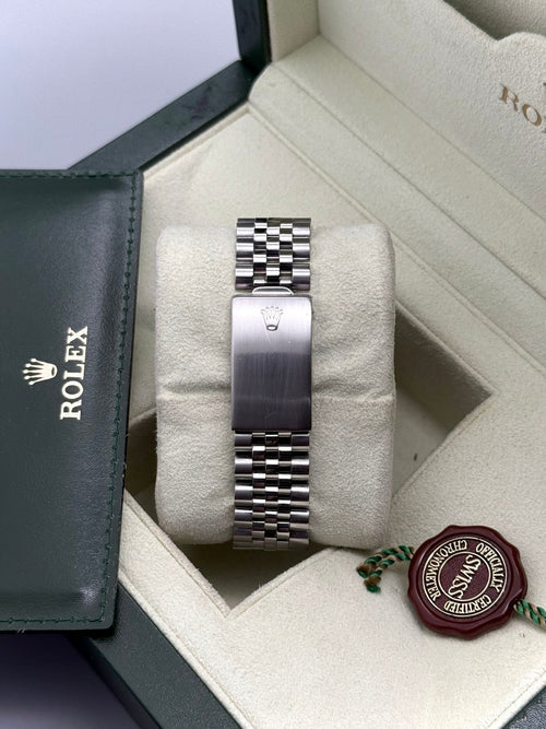 DateJust 36mm | Black Stick Dial - Gla Jeweller