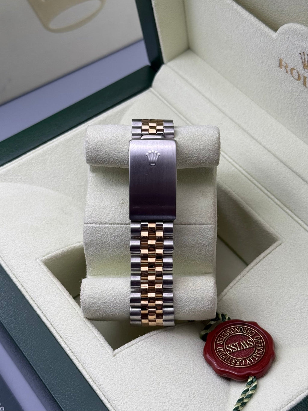 DateJust 36mm | Champagne Diamond Dial - Gla Jeweller