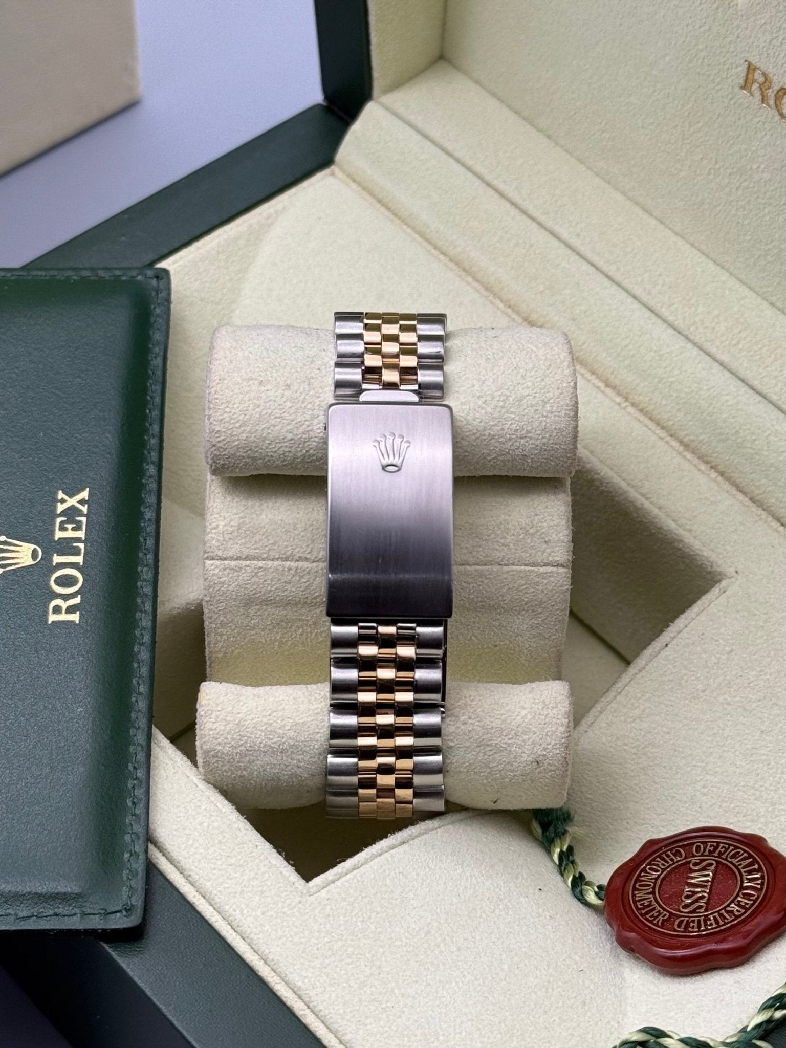 DateJust 36mm | Champagne Stick Dial - Gla Jeweller